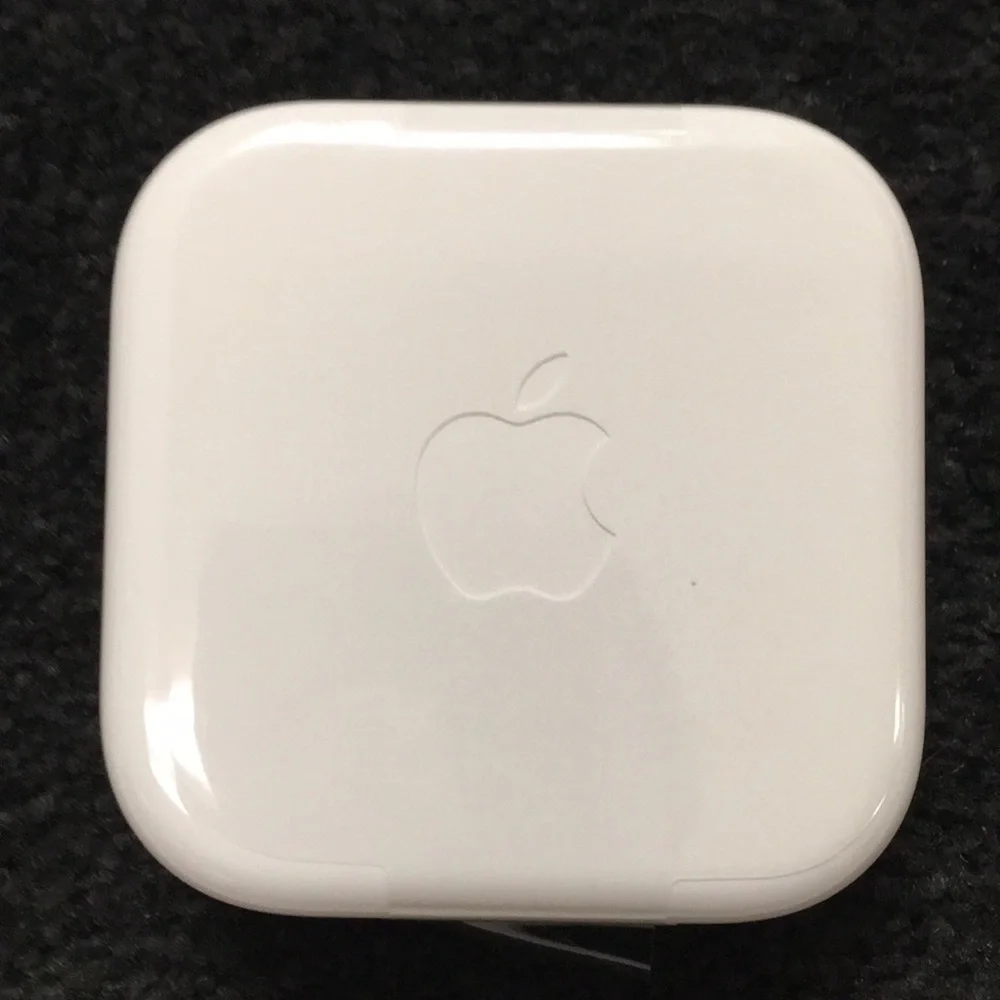 New Apple ear buds
